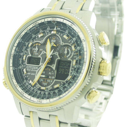 Atomique de Navihawk Citizen Eco-Drive JY8034-58E