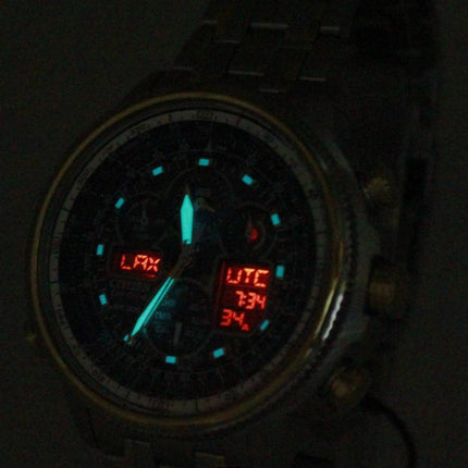 Atomique de Navihawk Citizen Eco-Drive JY8034-58E