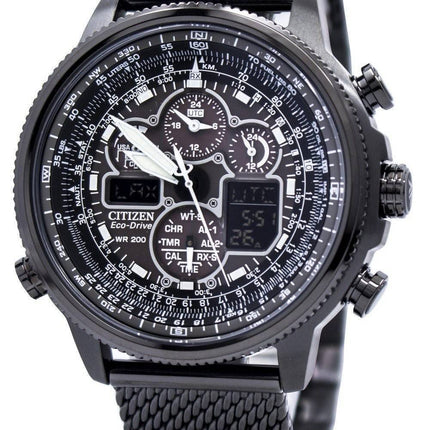 Citoyen Navihawk A.-t. Eco-Drive Chronograph JY8037-50E montre homme