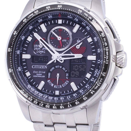 Citizen Promaster Skyhawk A-t Eco-Drive Radio Controlled JY8050-51E montre homme
