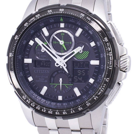 Citizen Promaster Skyhawk A-t Eco-Drive Radio Controlled JY8051-59E montre homme
