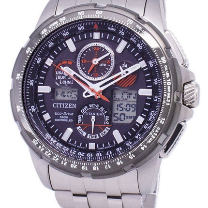 Citizen Promaster Sky Eco-Drive Titanium 200M JY8069-88E montre homme