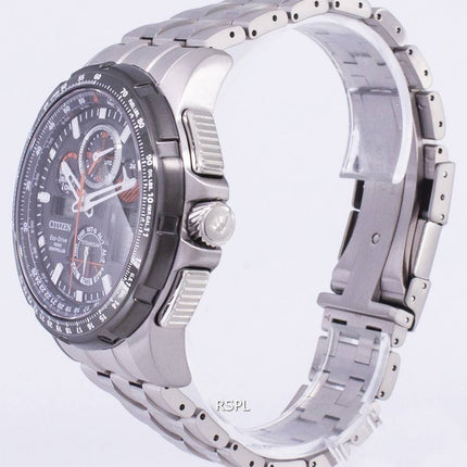 Citizen Promaster Sky Eco-Drive Titanium 200M JY8069-88E montre homme
