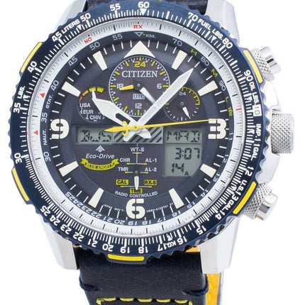 Montre Citizen PROMASTER Skyhawk AT Eco-Drive JY8078-01L radiocommandé 200M masculin