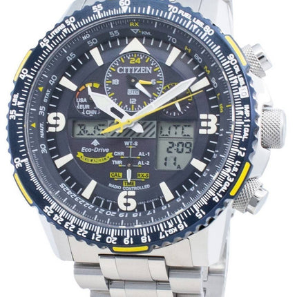 Montre Citizen PROMASTER Skyhawk AT Eco-Drive JY8078-52L radiocommandé 200M masculin