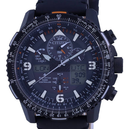 Montre Citizen Promaster Skyhawk Chronographe RadiocommandÃ© Eco-Drive JY8085-14H 200M Homme