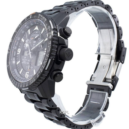 Citizen Promaster JY8085-81E Montre pour homme, contrôlée par radio, analogique analogique numérique 200M