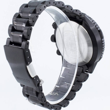 Citizen Promaster JY8085-81E Montre pour homme, contrôlée par radio, analogique analogique numérique 200M