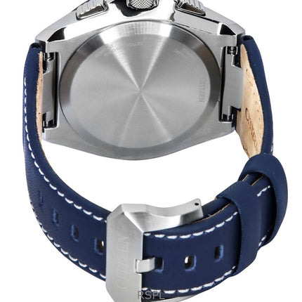 Montre de plongée Citizen Promaster Skyhawk radiocommandée à cadran bleu Eco-Drive JY8148-08L pour homme, 200 m