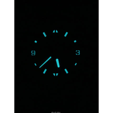 Montre de plongée Citizen Promaster Skyhawk AT pour homme, bracelet en cuir, cadran noir, Eco-Drive JY8149-05E, 200 m