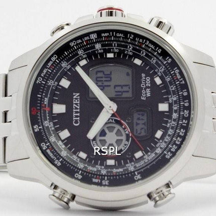 Montre Citizen Promaster Eco-Drive chronographe analogique-numérique JZ1061-57F masculine