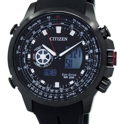 Montre Citizen Promaster Eco-Drive Chronograph mondiale temps JZ1065-05F hommes