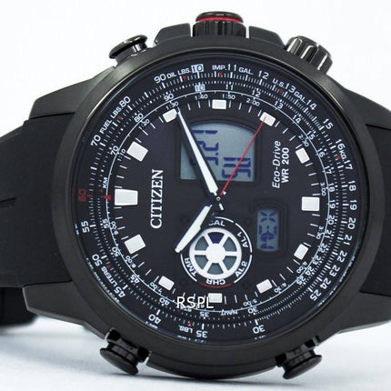 Montre Citizen Promaster Eco-Drive Chronograph mondiale temps JZ1065-05F hommes