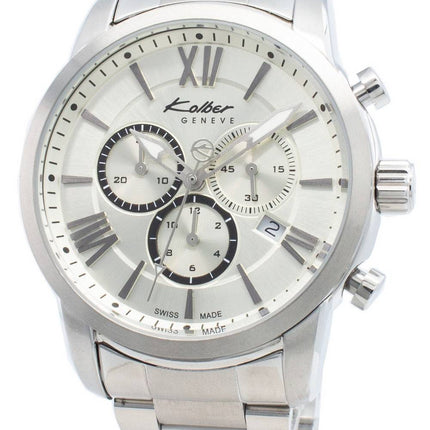 Montre Kolber Geneve K9045201158 chronographe pour homme