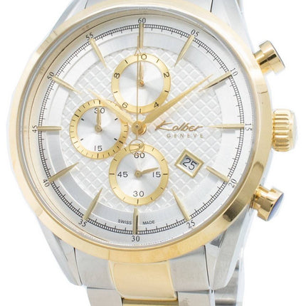 Montre Homme Kolber Geneve K9050211752 Chronographe Quartz