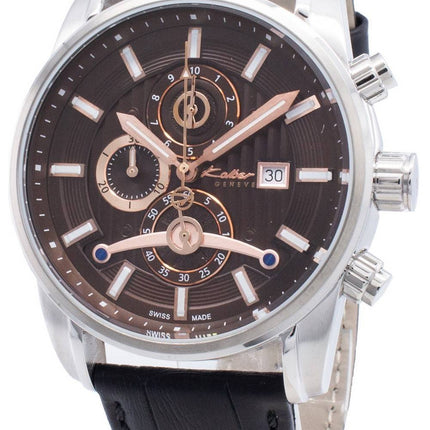 Kolber Geneve K9065103552 Chronographe Quartz Montre Homme