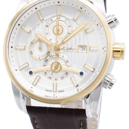 Kolber Geneve K9065111752 Chronographe Quartz Montre Homme