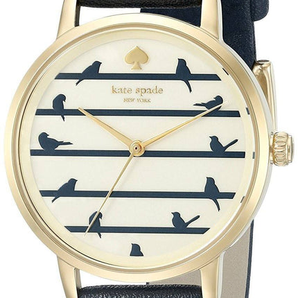 Watch des femmes KSW1022 Kate Spade New York métro Quartz