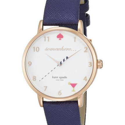 Kate Spade New York 5 Oclock Metro Quartz KSW1040 Montre Femme