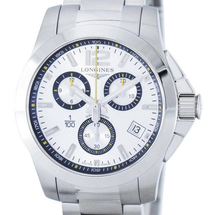 Longines Conquest 1 / 100th St. Moritz Quartz chronographe L3.700.4.78.6 montre homme