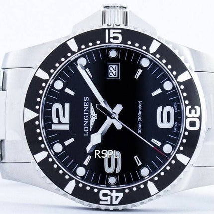 Montre Longines HydroConquest Quartz Power Reserve L3.740.4.56.6 Hommes