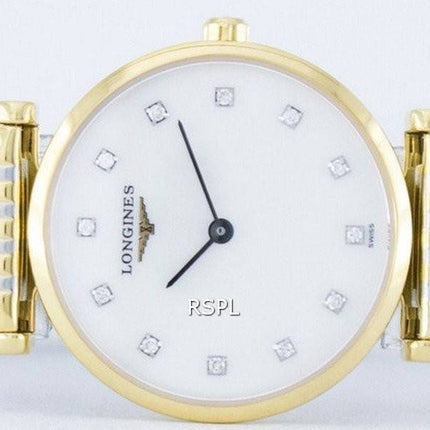 Longines La Grande Classique Quartz diamant Accent L4.209.2.87.7 Women Watch