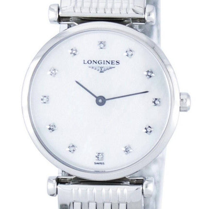 Longines La Grande Classique Quartz diamant Accent L4.209.4.87.6 Women Watch