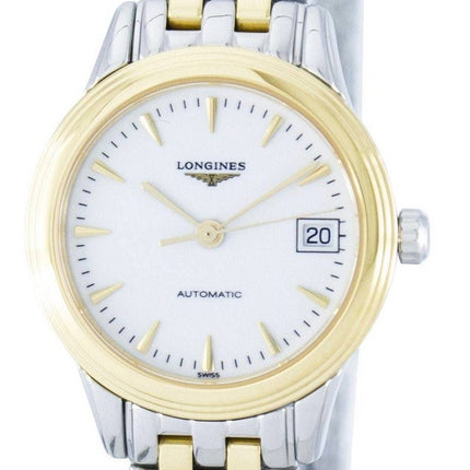 Montre Longines Flagship Les Grandes puissance automatique réserve L4.274.3.22.7 féminin