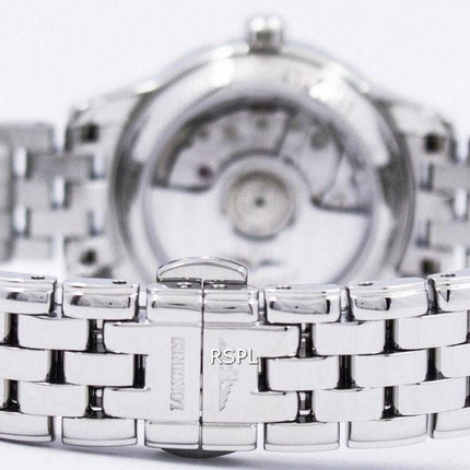 Longines Flagship automatique Diamond cadran blanc L4.274.4.27.6 Women Watch