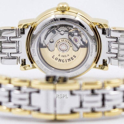 Montre Longines La Grande Classique présence automatique L4.321.2.11.7 féminin