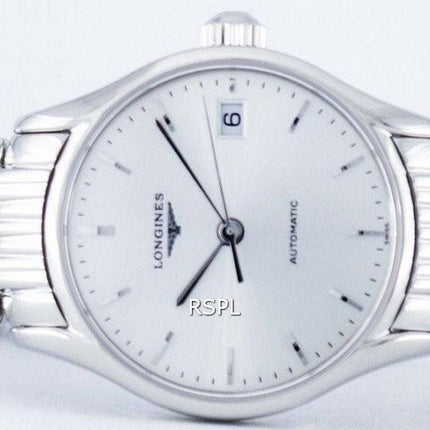 Montre Longines Lyre automatique L4.360.4.72.6 féminin