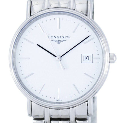 Montre Longines présence Quartz L4.720.4.12.6 masculin