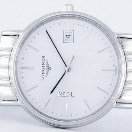 Montre Longines présence Quartz L4.720.4.12.6 masculin