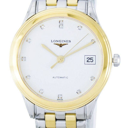Longines Les Grandes phare automatique diamant Accent Power Reserve L4.774.3.27.7 montre homme