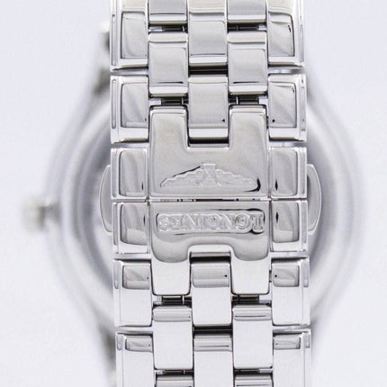 Longines Flagship automatique cadran blanc L4.774.4.12.6 montre homme