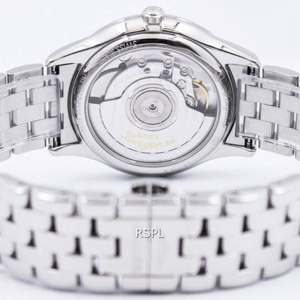 Longines Flagship automatique cadran blanc L4.774.4.12.6 montre homme