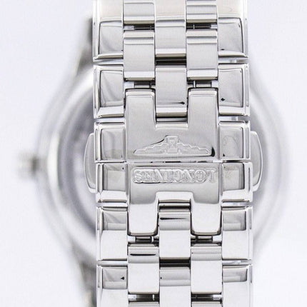 Montre Longines Flagship automatique Diamond Dial L4.774.4.57.6 hommes du Black