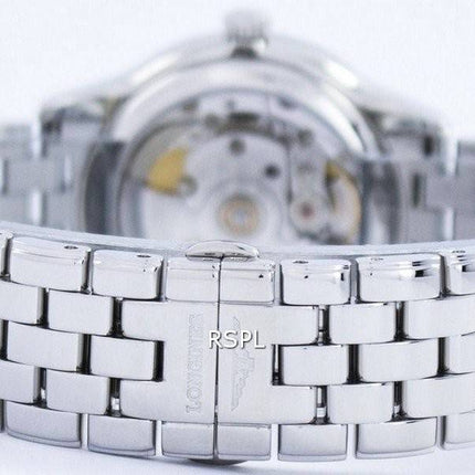 Montre Longines Flagship Automatic Power Reserve 25 Jewels L4.799.4.12.6 Hommes