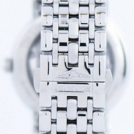 Montre Longines élégant diamant automatique Accent L4.810.4.57.6 Hommes