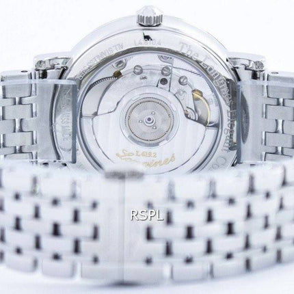 Montre Longines élégant diamant automatique Accent L4.810.4.57.6 Hommes