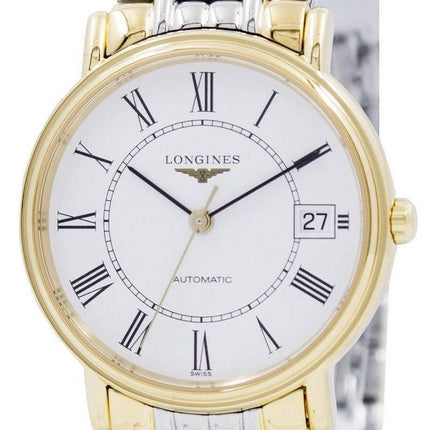 Longines La Grande Classique présence des L4.821.2.11.7 automatique montre homme