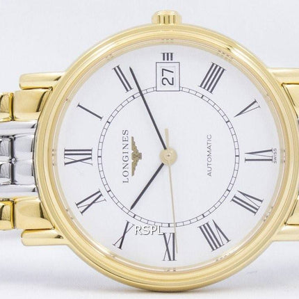 Longines La Grande Classique présence des L4.821.2.11.7 automatique montre homme