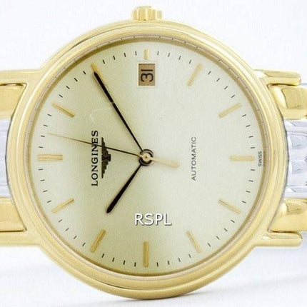 Montre Longines Presence Automatique L4.821.2.32.7 Hommes