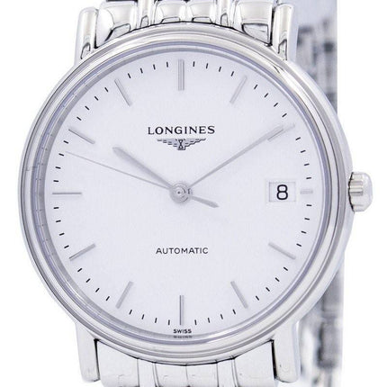 Montre Longines La Grande Classique présence automatique L4.821.4.12.6 féminin