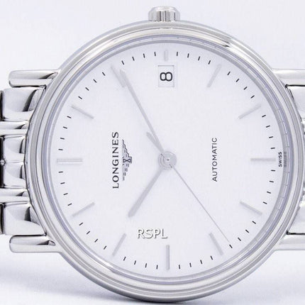 Montre Longines La Grande Classique présence automatique L4.821.4.12.6 féminin