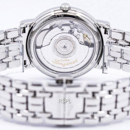 Montre Longines La Grande Classique présence automatique L4.821.4.12.6 féminin