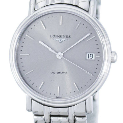 Montre Longines La Grande Classique présence automatique L4.821.4.72.6 féminin