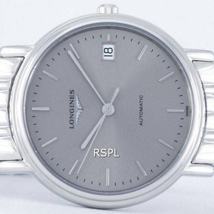 Montre Longines La Grande Classique présence automatique L4.821.4.72.6 féminin