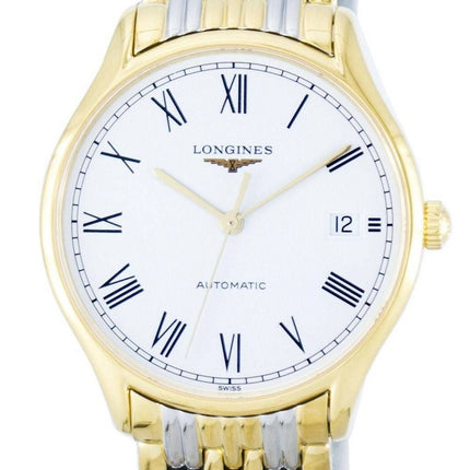 Montre Longines La Grande Classique présence automatique L4.860.2.12.7 féminin