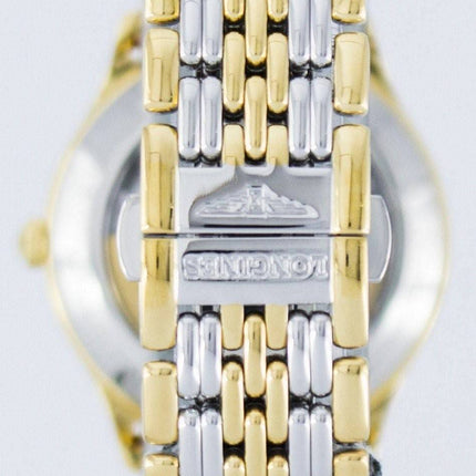 Montre Longines La Grande Classique présence automatique L4.860.2.12.7 féminin